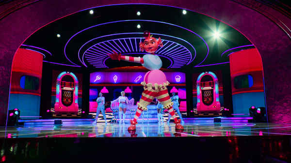 Dance Monsters Poster 1