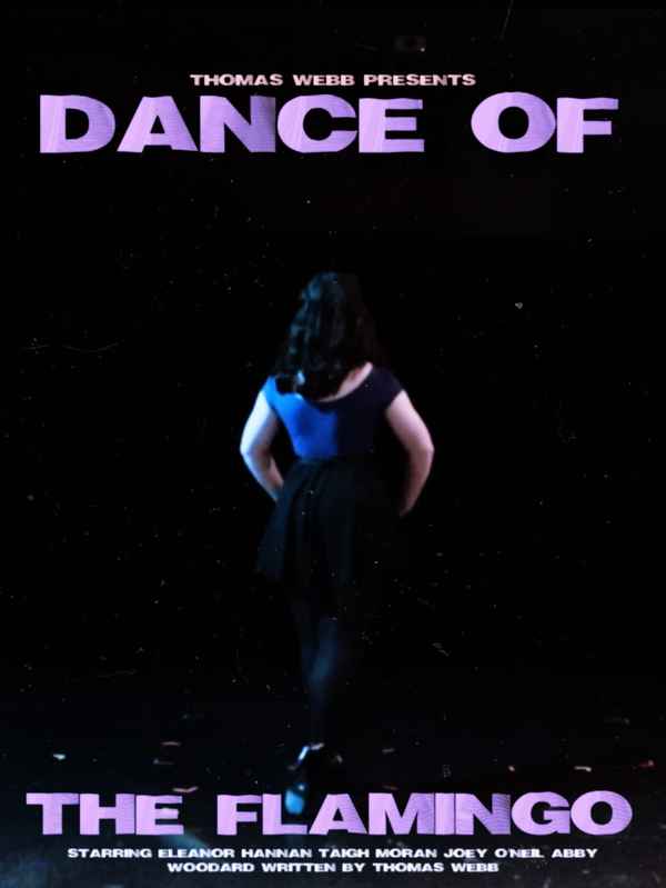 DANCE OF THE FLAMINGO Poster 1