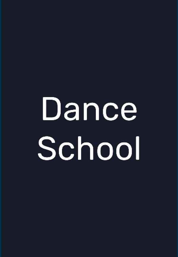 Dance School Poster 3