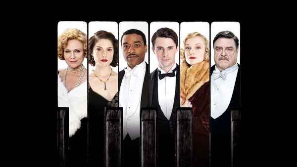 Dancing on the Edge Poster 2