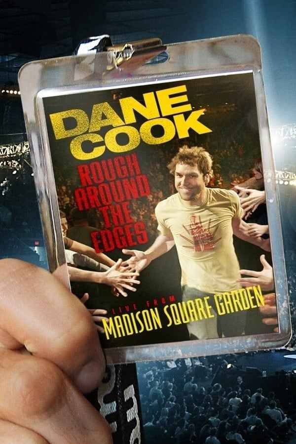 Dane Cook: Rough Around the Edges Poster 2