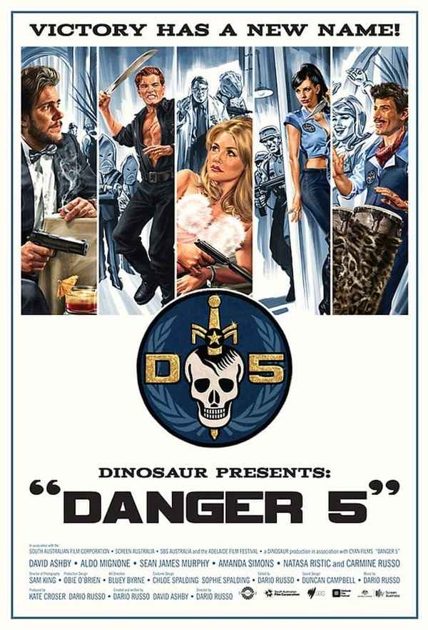 Danger 5 Poster 7