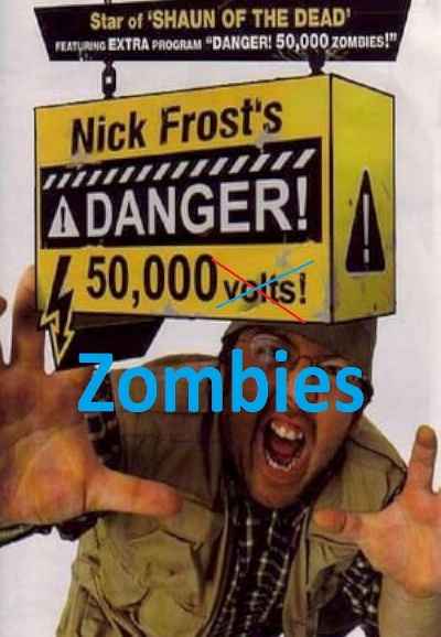 Danger! 50,000 Zombies