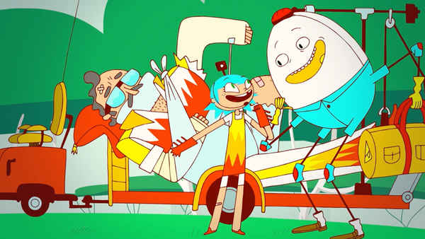 Danger & Eggs Poster 2