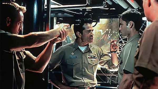 Danger Beneath the Sea Poster 1