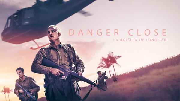Danger Close: The Battle of Long Tan Poster 2