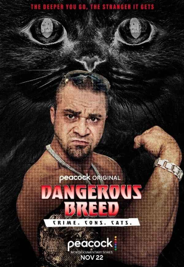 Dangerous Breed: Crime. Cons. Cats. Poster 4