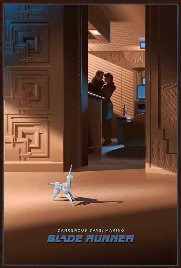 Dangerous Days: Making Blade Runner Poster 5