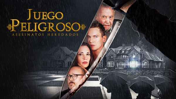 Dangerous Game: The Legacy Murders Poster 1