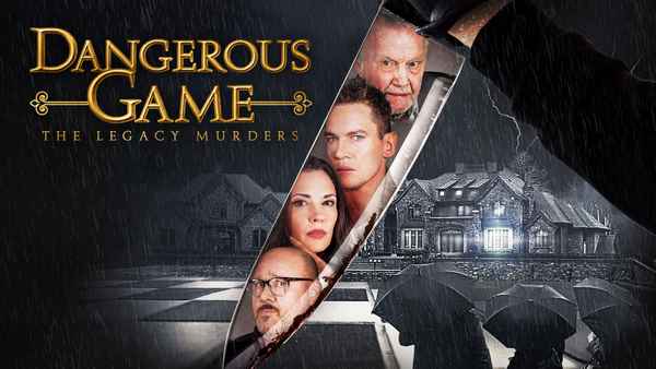 Dangerous Game: The Legacy Murders Poster 2
