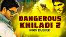 Dangerous Khiladi 2 Poster 1