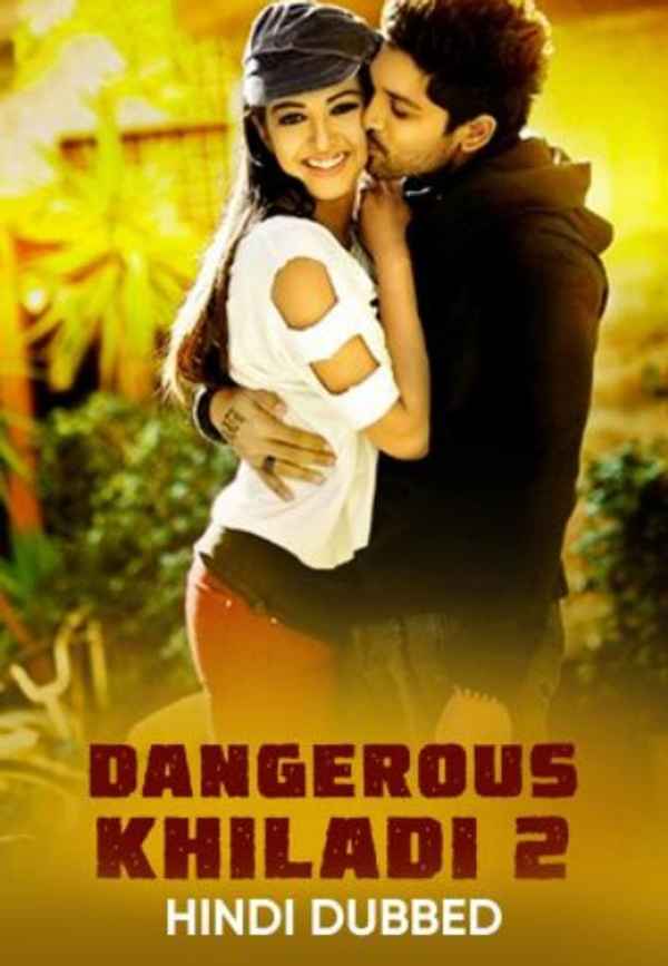 Dangerous Khiladi 2 Poster 2