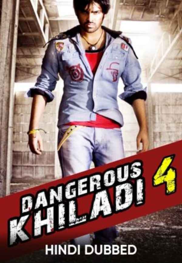 Dangerous Khiladi 4 Poster 4