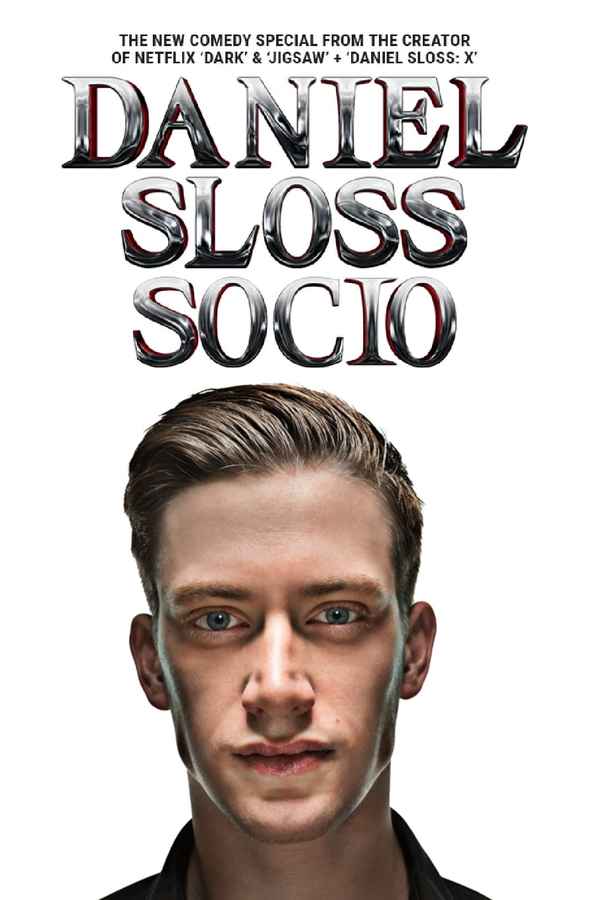 Daniel Sloss: SOCIO Poster 1