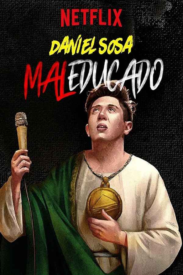 Daniel Sosa: Maleducado Poster 4