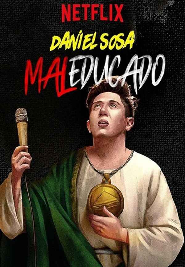 Daniel Sosa: Maleducado Poster 6
