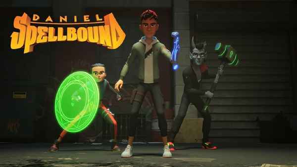 Daniel Spellbound Poster 5