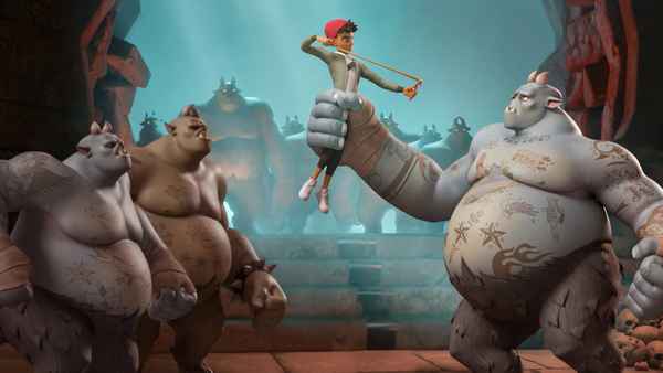 Daniel Spellbound Poster 1