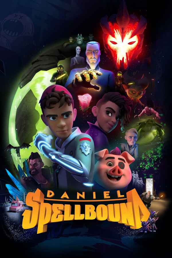 Daniel Spellbound Poster 2