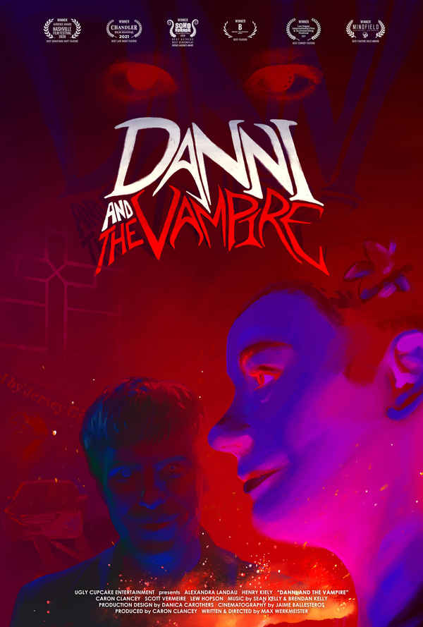 Danni and The Vampire Poster 3