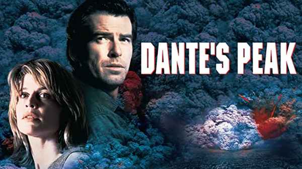 Dante's Peak Poster 3