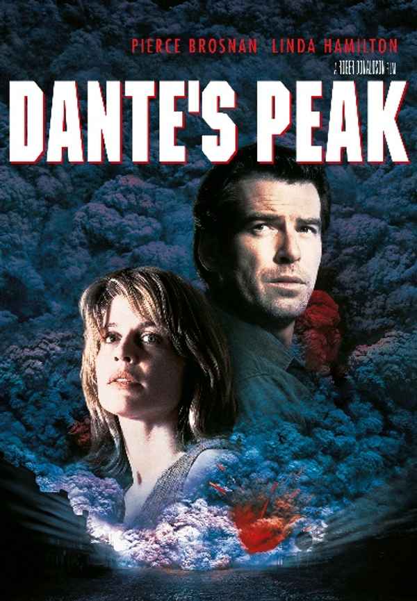 Dante's Peak Poster 4