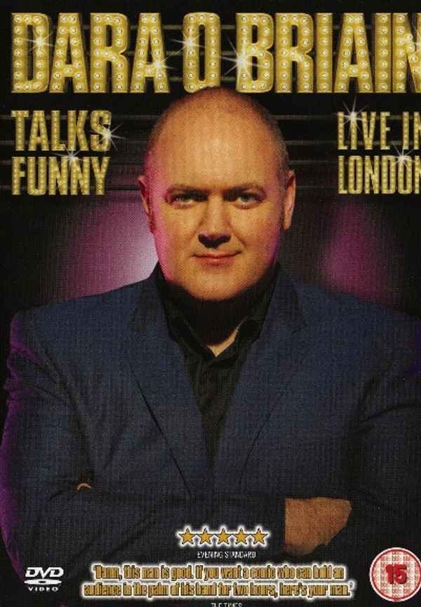 Dara Ó Briain: Talks Funny Poster 2