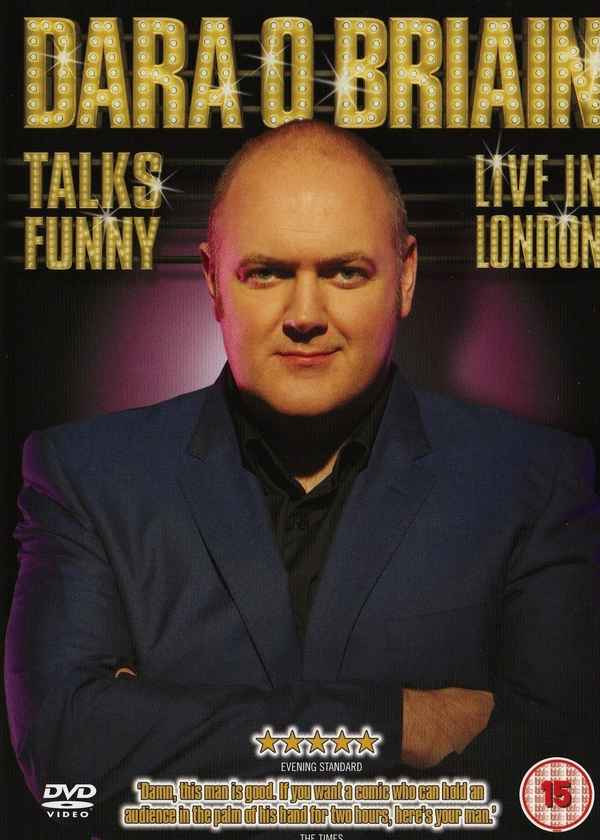 Dara Ó Briain: Talks Funny Poster 1