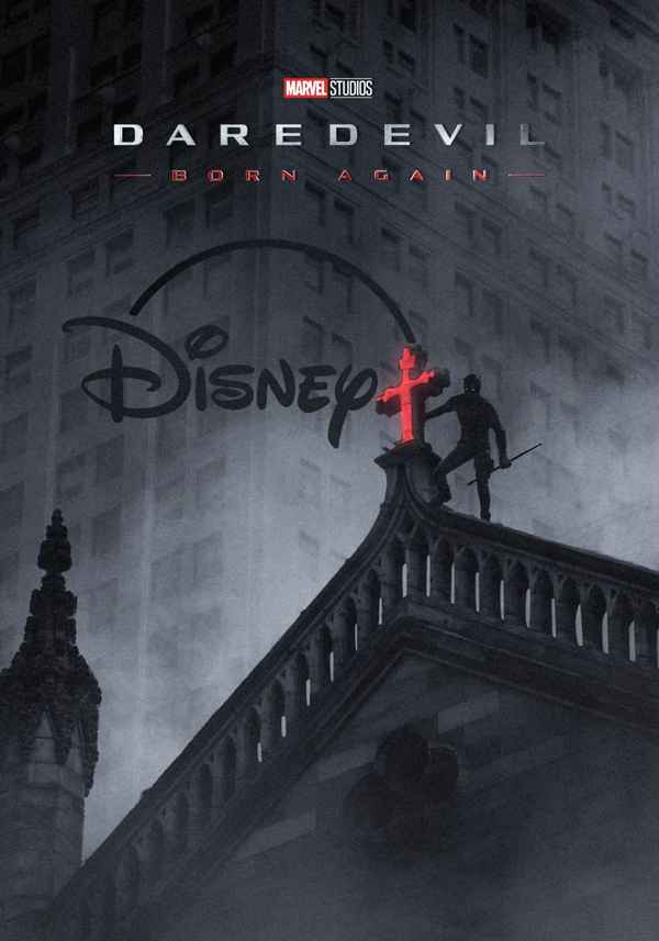 Daredevil: Born Again Web Series Poster 6