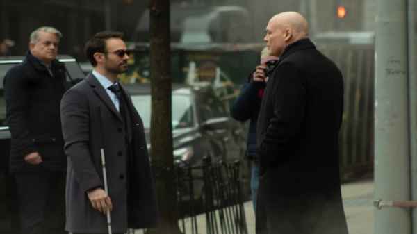 Daredevil: Born Again Web Series Poster 2