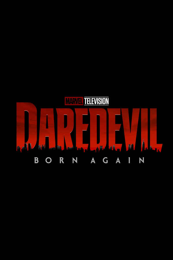 Daredevil: Born Again Web Series Poster 3
