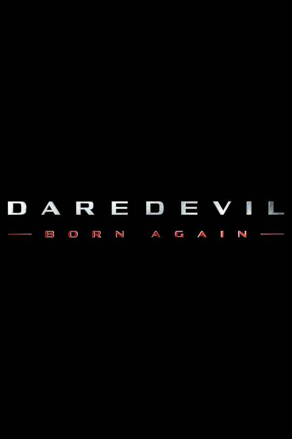 Daredevil: Born Again Web Series Poster 4