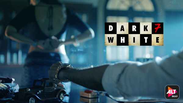 Dark 7 White Poster 7