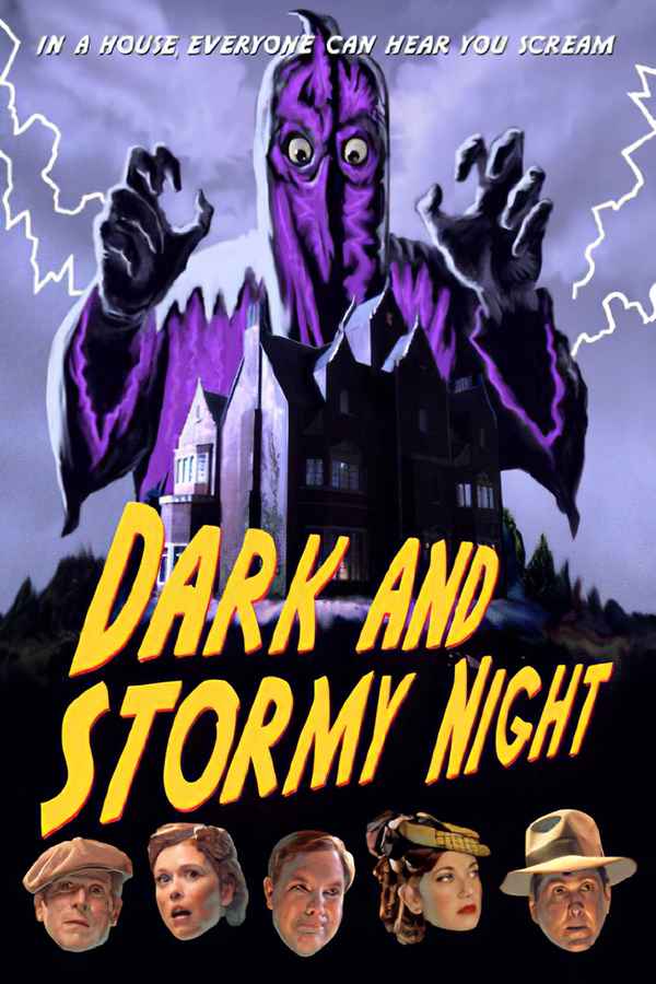 Dark and Stormy Night Poster 1