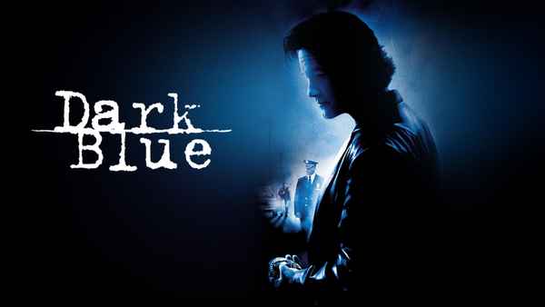 Dark Blue Poster 2