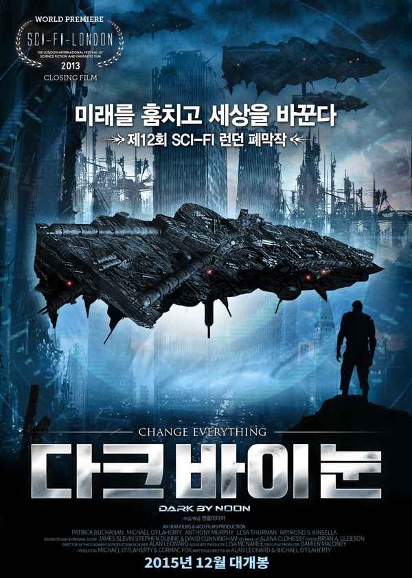 Dark By Noon Poster 4