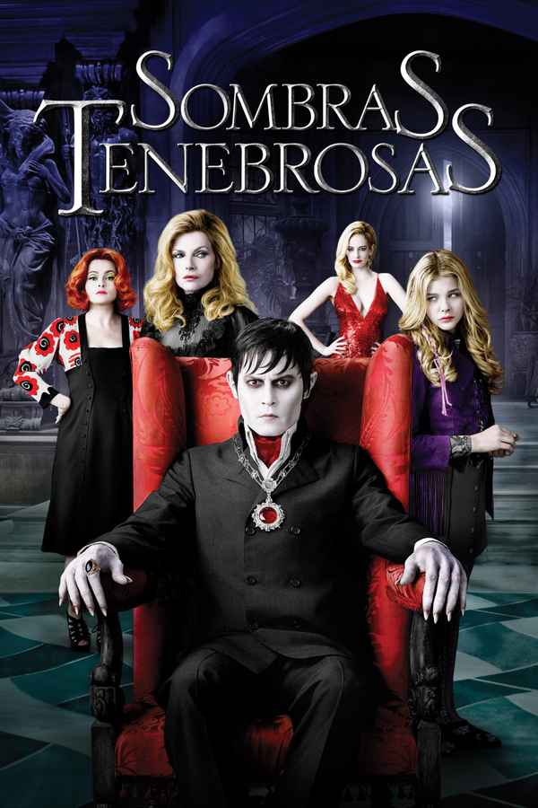 Dark Shadows Poster 6