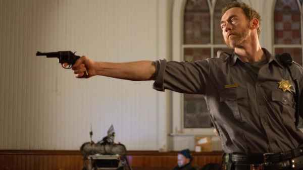 Dark Was the Night Poster 1