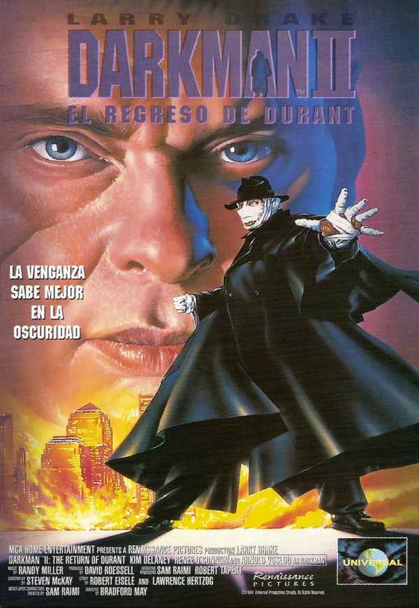 Darkman II: The Return of Durant Poster 5