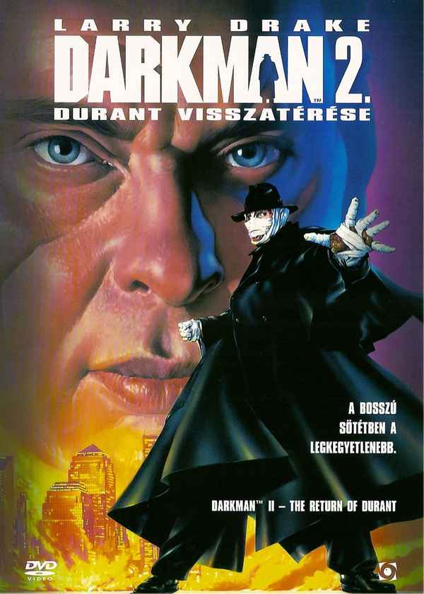 Darkman II: The Return of Durant Poster 4