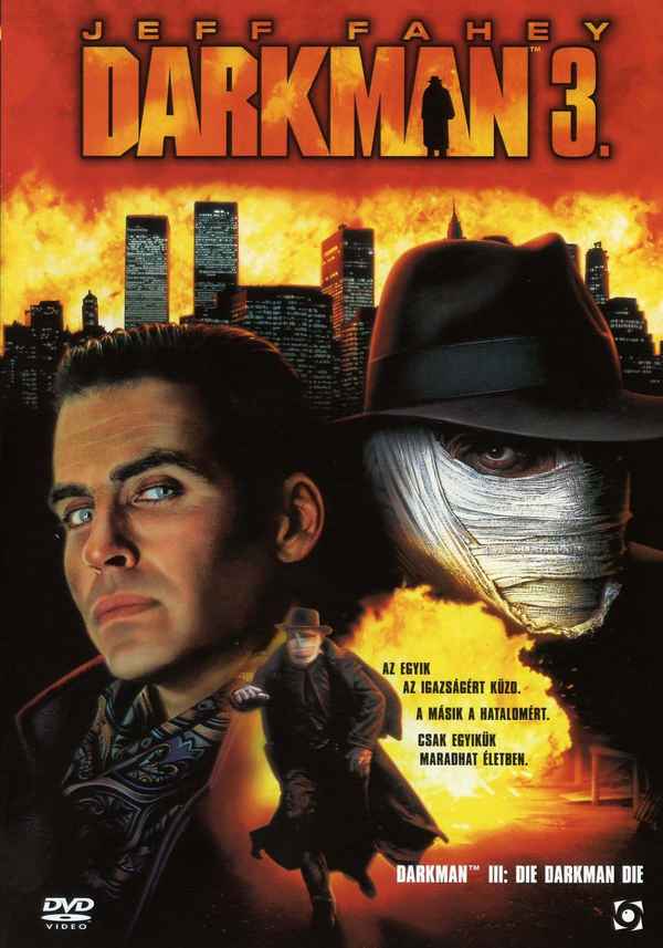 Darkman III: Die Darkman Die Poster 4
