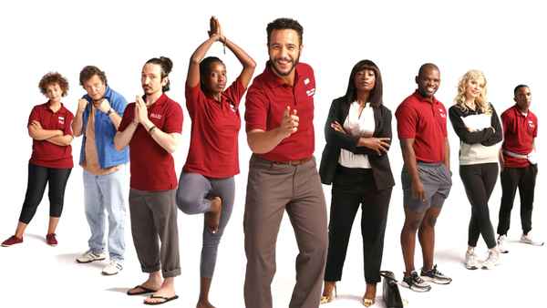 Daryn's Gym Poster 1