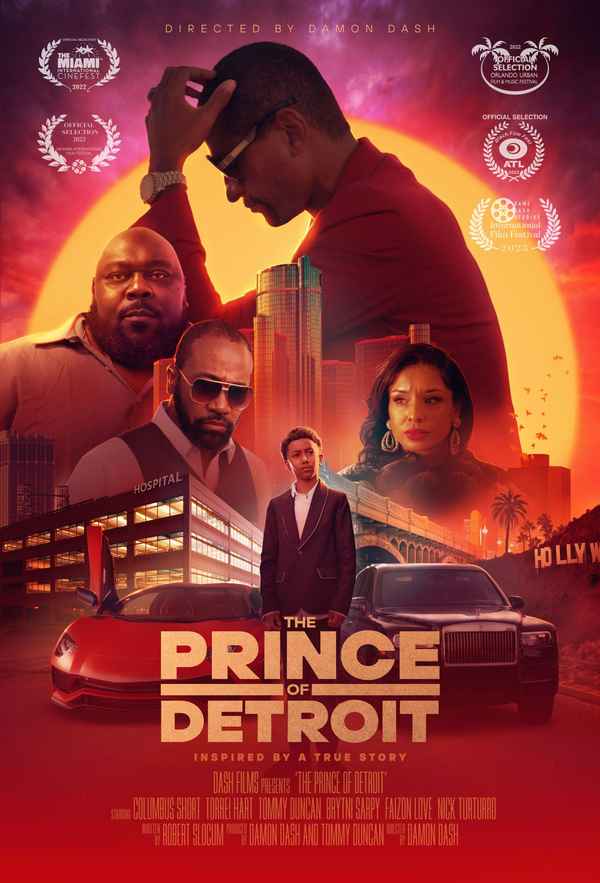 Dash Films Presents: The Prince of Detroit Poster 2