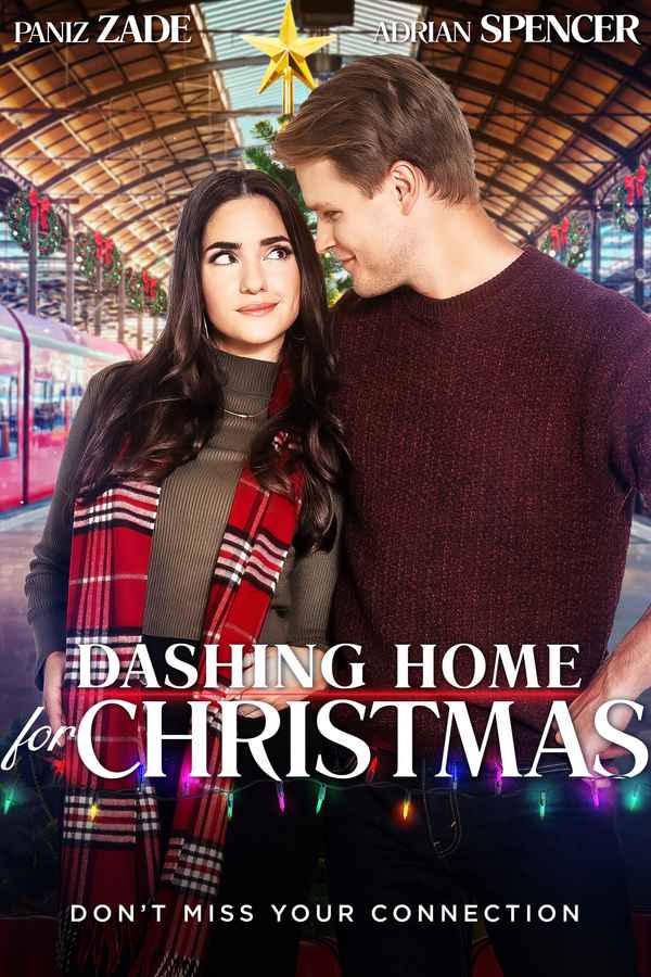 Dashing Home for Christmas Poster 4