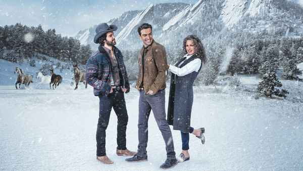 Dashing in December Poster 4