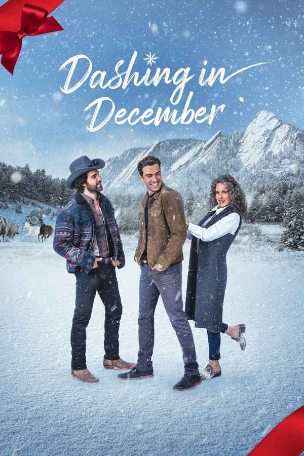 Dashing in December Poster 2