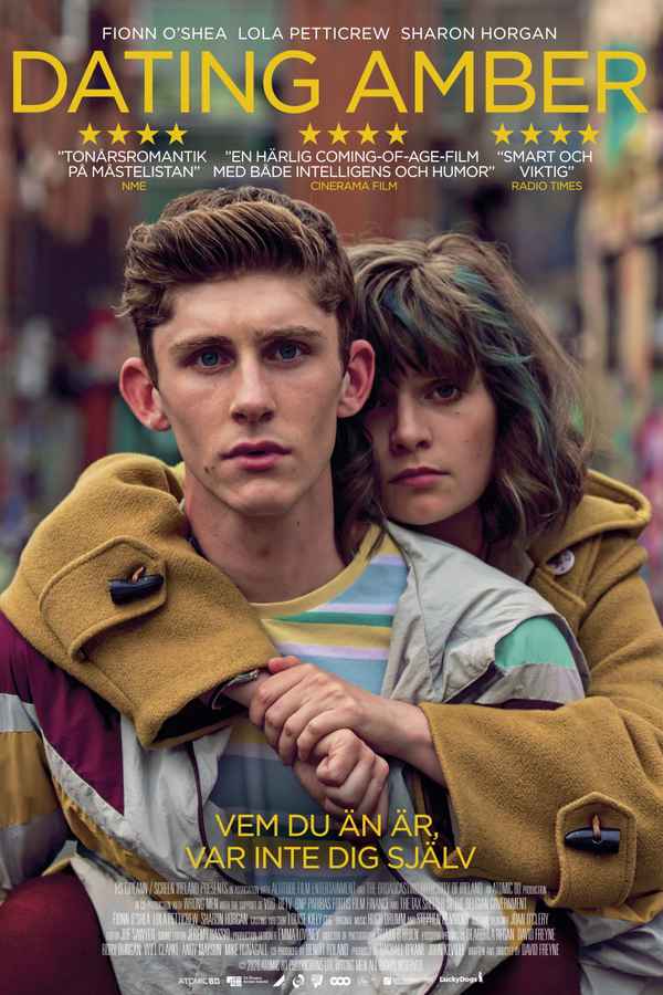 Dating Amber Poster 4