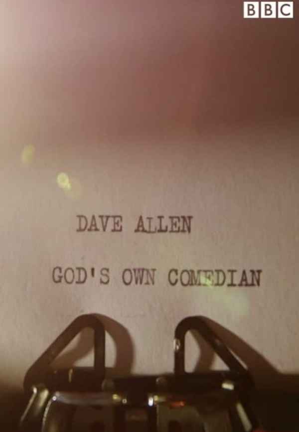 Dave Allen: God's Own Comedian Poster 4