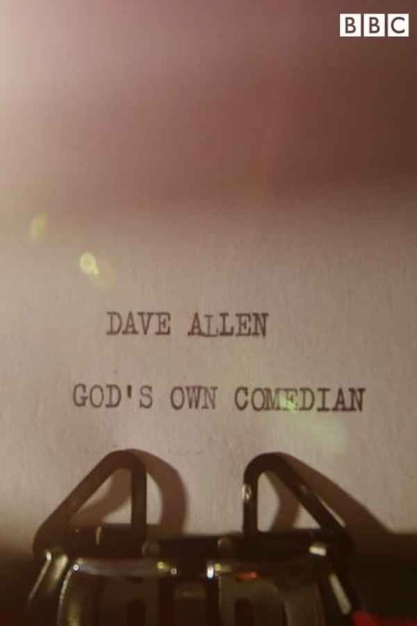 Dave Allen: God's Own Comedian Poster 1