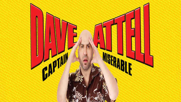 Dave Attell: Captain Miserable Poster 7